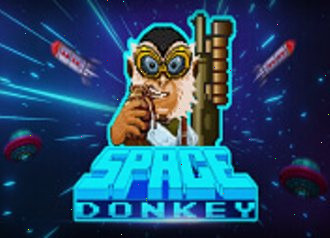 Space Donkey космический видео слот